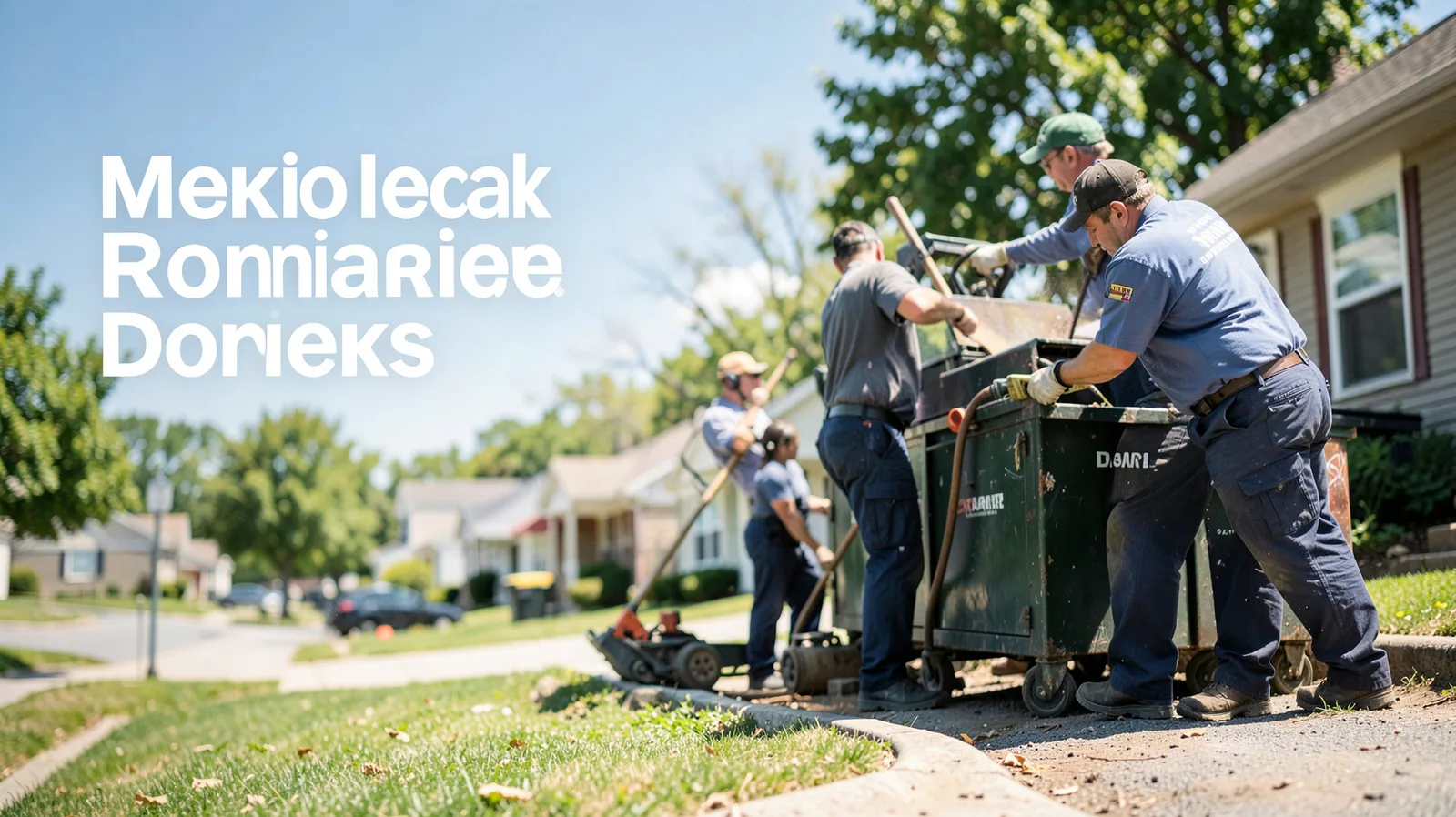 Garbage Disposal Repair in Marrero, LA near me